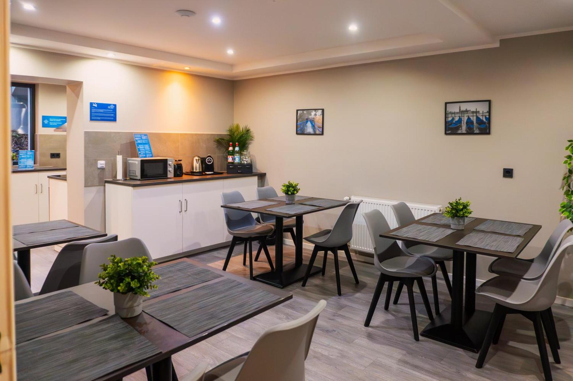 Liro Hotel Moers Kültér fotó
