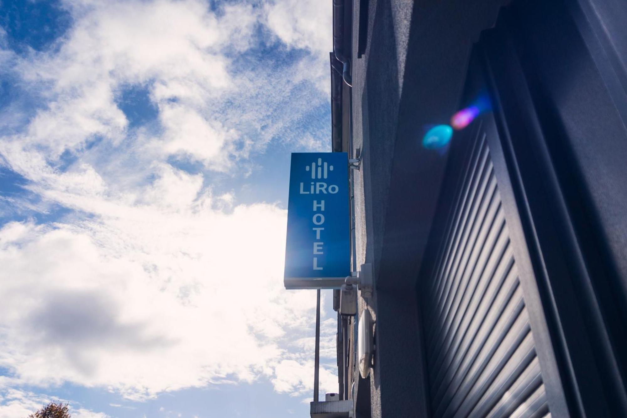 Liro Hotel Moers Kültér fotó